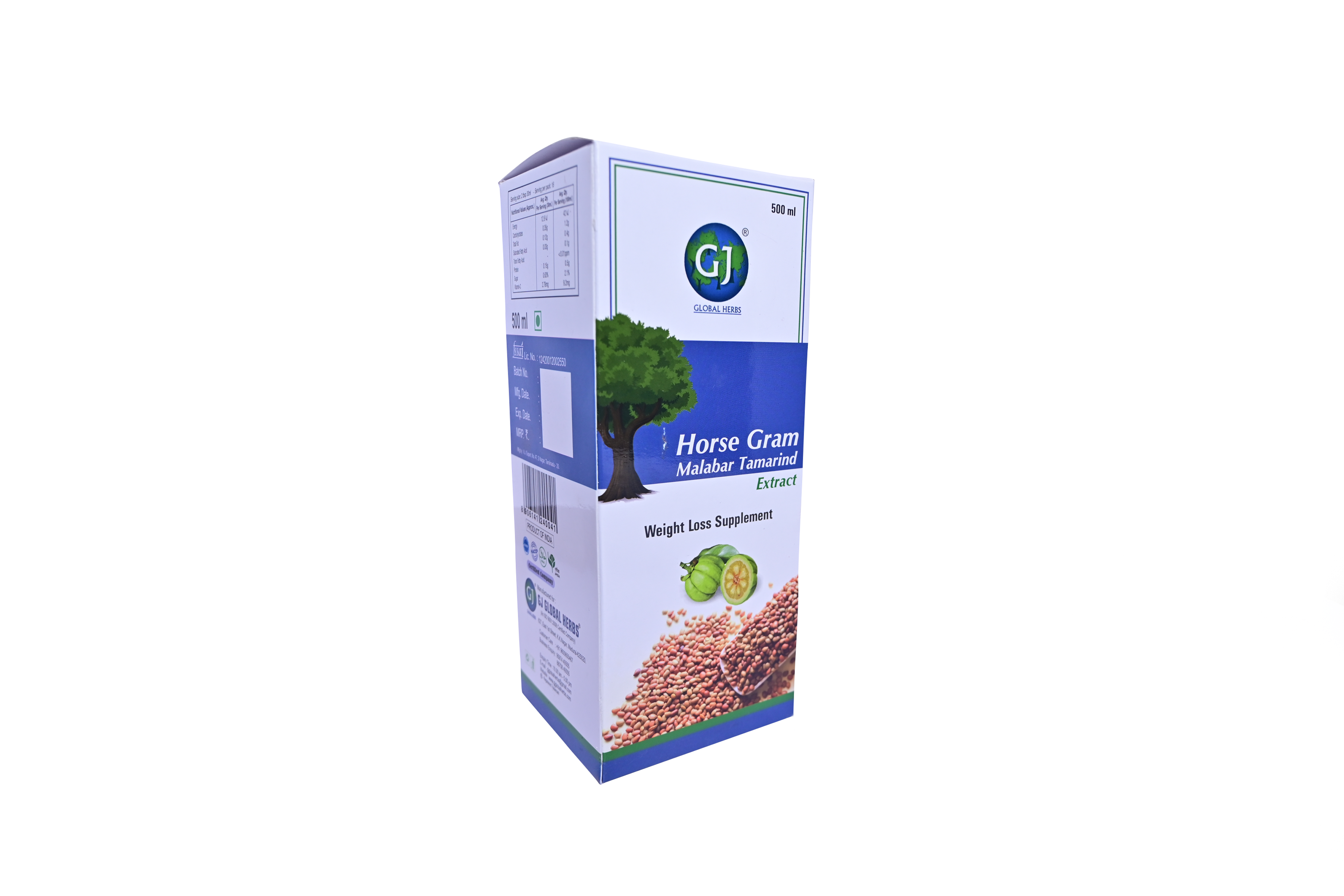 Horse gram Malabar Tamarind juice